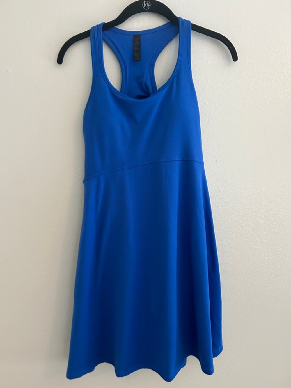 Kyodan Royal Blue Racerback Built In Bra & Shorts.  Pockets.  NWT